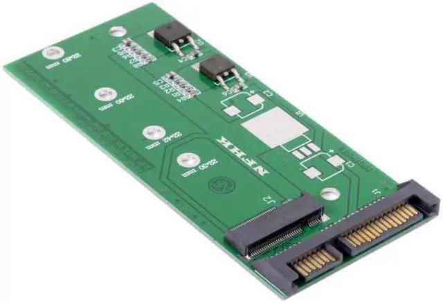 Alt view image 7 of 7 - KAIBOXIXI M.2 NGFF B/M-key 2 Lane SSD to 7mm 2.5" SATA 22pin hard disk case PCBA for E431 E531 X240S Y410P Y510P