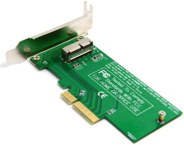 Alt view image 3 of 7 - Chenyang Cable PCI Express PCI-E to 2013 2014 2015 Apple Macbook Pro Air SSD Convert Card for A1493 A1502 A1465 A1466