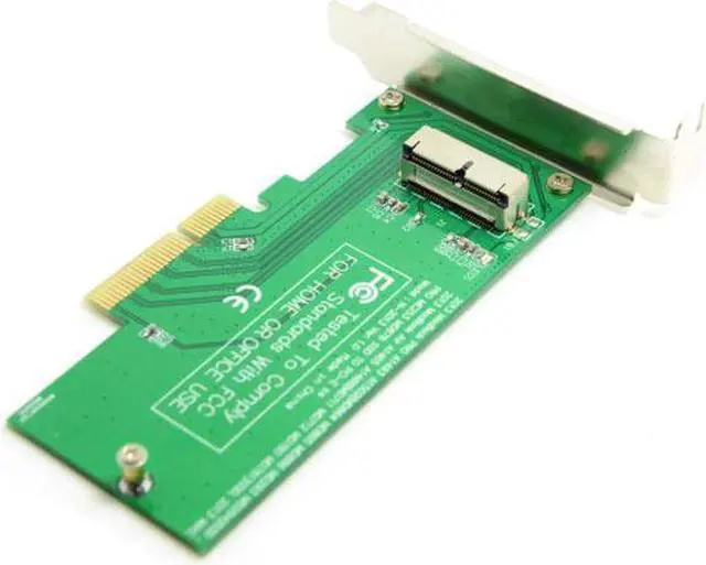 Alt view image 2 of 7 - Chenyang Cable PCI Express PCI-E to 2013 2014 2015 Apple Macbook Pro Air SSD Convert Card for A1493 A1502 A1465 A1466