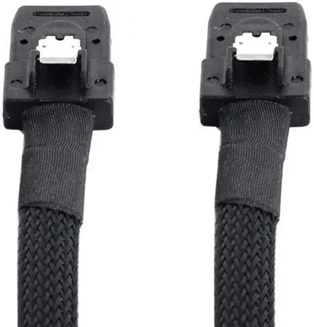 Alt view image 3 of 7 - Jimier Cable 70cm Internal Mini SAS 36Pin SFF-8087  to Mini SAS 36pin SFF-8087 Server Hard Disk Raid Data Cable
