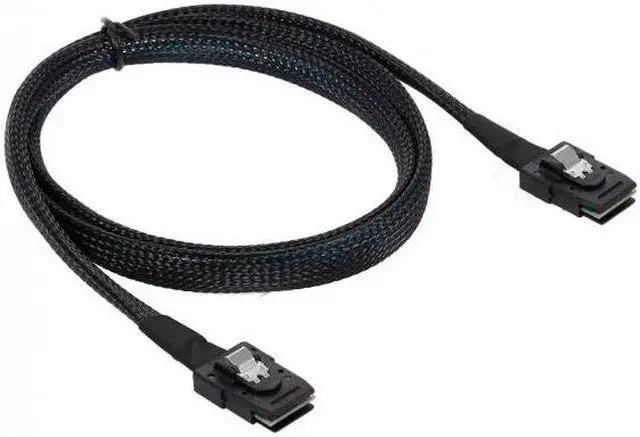 Alt view image 4 of 7 - Jimier Cable 70cm Internal Mini SAS 36Pin SFF-8087  to Mini SAS 36pin SFF-8087 Server Hard Disk Raid Data Cable