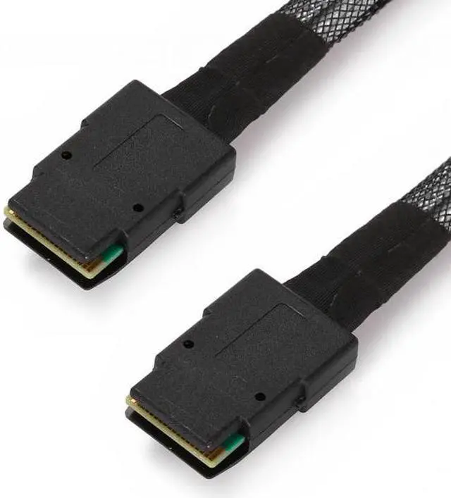 Alt view image 5 of 7 - Jimier Cable 70cm Internal Mini SAS 36Pin SFF-8087  to Mini SAS 36pin SFF-8087 Server Hard Disk Raid Data Cable