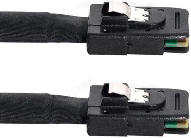 Alt view image 6 of 7 - Jimier Cable 70cm Internal Mini SAS 36Pin SFF-8087  to Mini SAS 36pin SFF-8087 Server Hard Disk Raid Data Cable