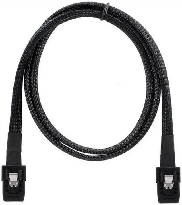 Alt view image 7 of 7 - Jimier Cable 70cm Internal Mini SAS 36Pin SFF-8087  to Mini SAS 36pin SFF-8087 Server Hard Disk Raid Data Cable