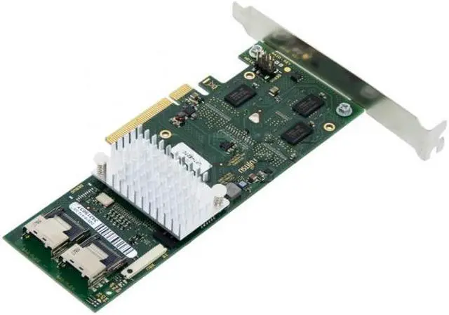 Alt view image 6 of 7 - HKCY SF-006-D2616 PCI-E to D2616-A12 LSI 9261-8i SATA/SAS Raid 6Gbs 512MB Cache SFF-8087 6Gb RAID0.1.5.6 PCI-E 2.0 X8 Controller Card with Bracket