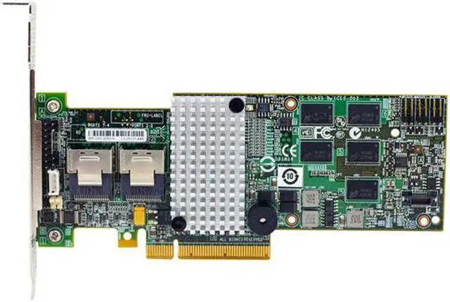 Main image of Cablecc CY SF-006-L9260 LSIMegaRAID SAS LSI 9260-8i LSI00198 8 port 512MB cache SFF8087 6Gb RAID0.1.5.6 PCI-E 2.0 X8 Controller Card