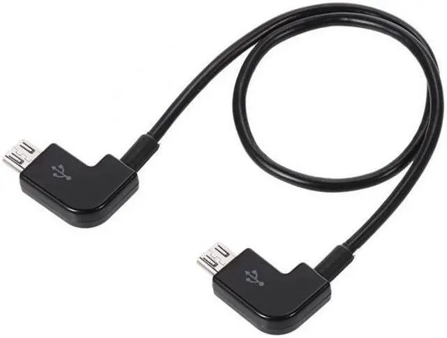 Alt view image 6 of 7 - Jimier Cable Remote Controller Data Cable Micro USB 2.0 to Micro USB for DJI Mavic Pro Platinum Mavic Pro RC Accessories