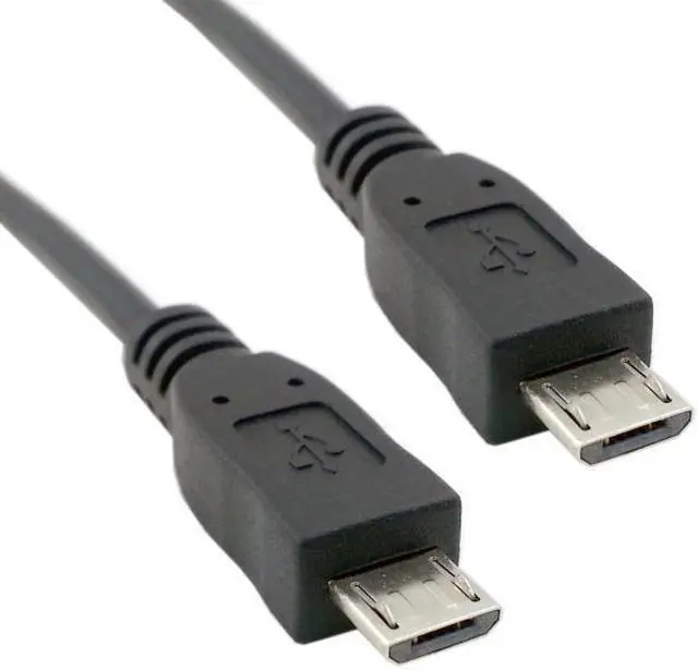 Main image of KAIBOXIXI Micro USB male to Micro USB Male data charger cable 100cm for S4 i9500 Note2 N7100 Mobile Phone & Tablet