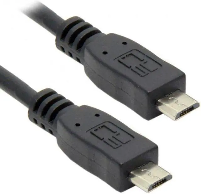 Alt view image 6 of 7 - KAIBOXIXI Micro USB male to Micro USB Male data charger cable 100cm for S4 i9500 Note2 N7100 Mobile Phone & Tablet
