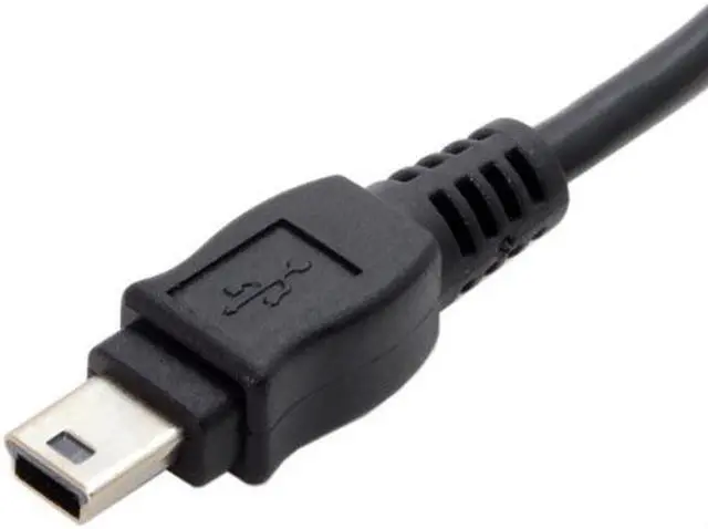 Alt view image 2 of 7 - KAIBOXIXI 8m 5m 3m Mini USB 5Pin to USB 2.0 Male Data Cable for Hard Disk & Camera & Phone