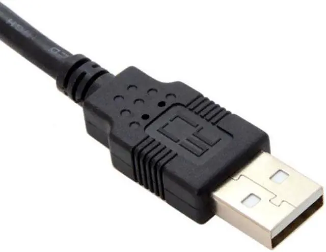 Alt view image 3 of 7 - KAIBOXIXI 8m 5m 3m Mini USB 5Pin to USB 2.0 Male Data Cable for Hard Disk & Camera & Phone