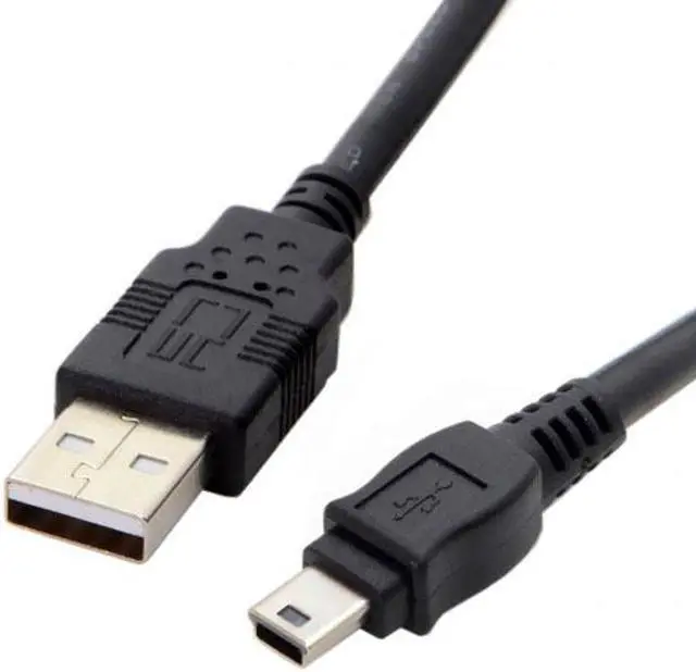 Main image of KAIBOXIXI 8m 5m 3m Mini USB 5Pin to USB 2.0 Male Data Cable for Hard Disk & Camera & Phone
