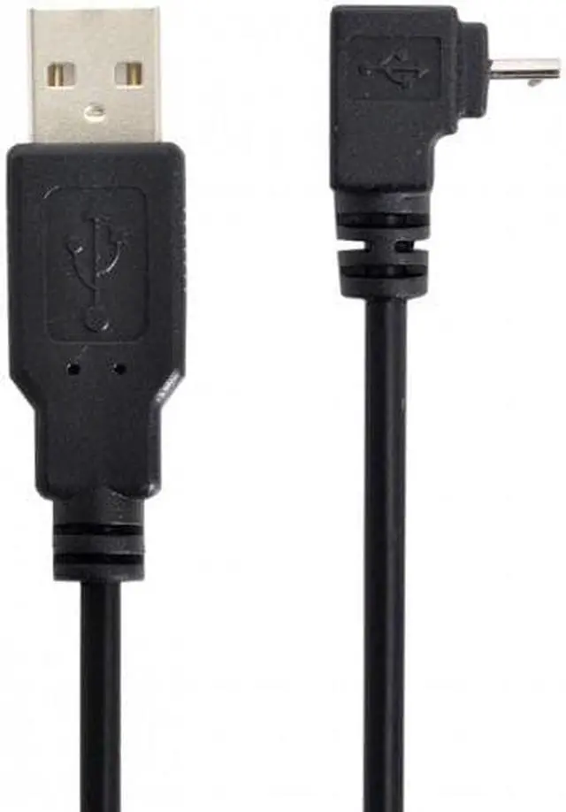 Alt view image 2 of 8 - CYSM up angled 90 degree Micro USB Male to USB Data Charge Cable for i9500 9300 N7100