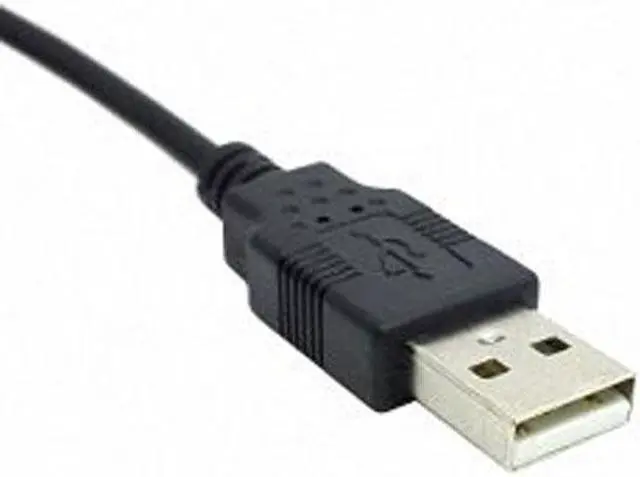 Alt view image 3 of 7 - Cablecc CY U2-061-RI-1.0M USB 2.0 Male to Male Data Cable 100cm Reversible Design LeftRight Angled 90 Degree