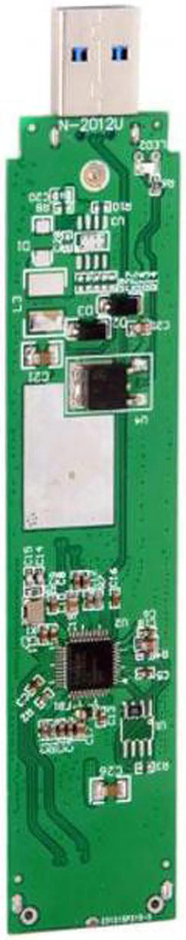 Alt view image 3 of 7 - Jimier CY U3-015 USB 3.0 Male to 17+7pin SSD HDD Hard Disk Cartridge Drive for 2012 Macbook Air A1465 A1466