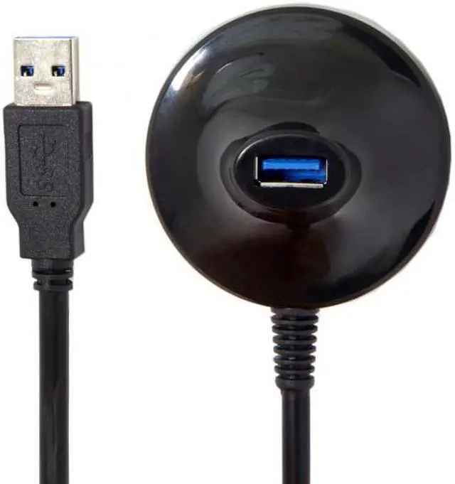 Main image of Chenyang Cable USB 3.0 Type-A Male to Female Extension Dock station Docking Cable 0.8m