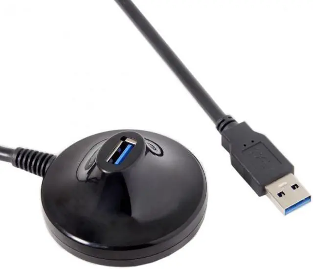 Alt view image 7 of 7 - Chenyang Cable USB 3.0 Type-A Male to Female Extension Dock station Docking Cable 0.8m