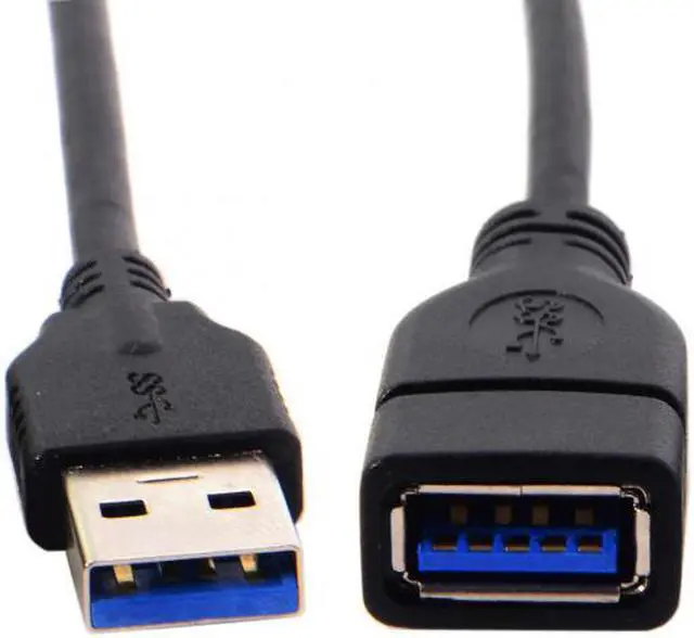 Main image of Chenyang Cable USB 3.0 Type-A Male to USB 3.0 Type-A Female Extension Cable 20cm 5Gbps