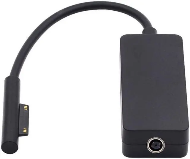 Alt view image 2 of 7 - Jimier DC 4.5x3.0mm Jack 65W 20V 15V-24V to Surface Pro3 Pro4 Pro5 Pro6 Pro7 Pro8 Pro9 Book Pro Charge Cable