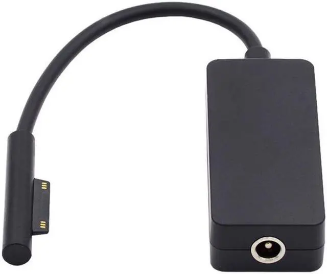 Alt view image 2 of 7 - Jimier DC 5.5x2.1mm Jack 65W 20V 15V-24V to Surface Pro3 Pro4 Pro5 Pro6 Pro7 Pro8 Pro9 Book Pro Charge Cable