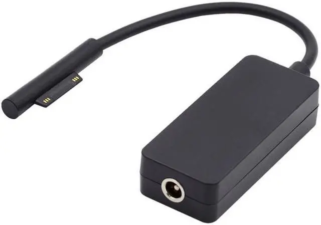 Alt view image 3 of 7 - Jimier DC 5.5x2.5mm Jack 65W 20V 15V-24V to Surface Pro3 Pro4 Pro5 Pro6 Pro7 Pro8 Pro9 Book Pro Charge Cable