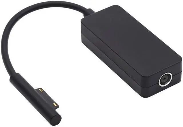 Alt view image 3 of 7 - Jimier DC 7.9x5.4mm Jack 65W 20V 15V-24V to Surface Pro3 Pro4 Pro5 Pro6 Pro7 Pro8 Pro9 Book Pro Charge Cable