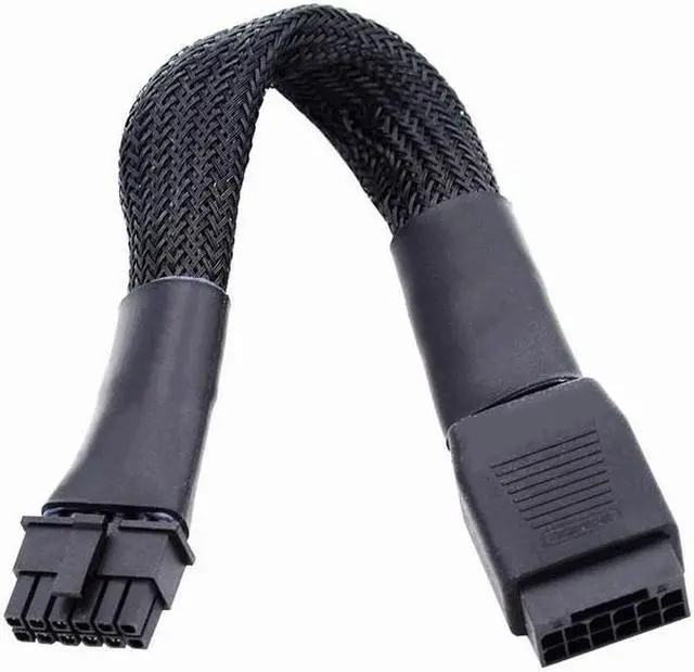 Main image of Jimier 12VHPWR ATX3.0 PCI-E 5.0 Power Modular Cable Male to Female Extension for 3080 3090TI PSU 16Pin 12+4P Graphics Card
