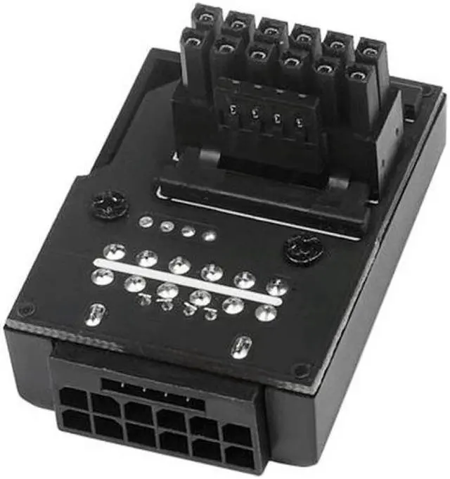 Main image of Cablecc 12VHPWR ATX3.0 PCI-E 5.0 Power Modular Male to Female Adapter Extension Down Angled 90 Degree for 3080 3090TI PSU 16Pin 12+4P Graphics Card