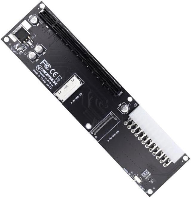 Cablecc 8x Oculink SFF-8612 8611 to PCIE PCI-Express 16x Adapter