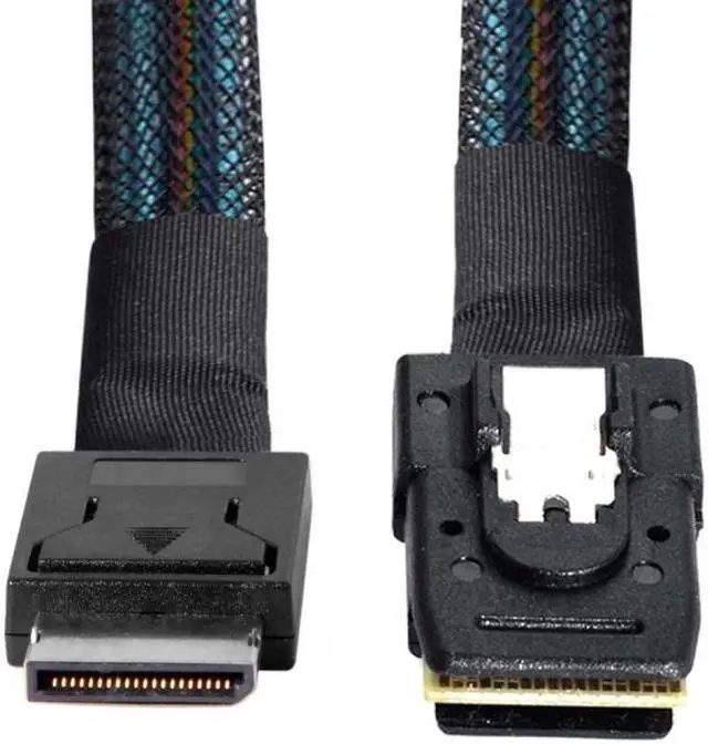 Main image of Chenyang Oculink PCIe PCI-Express SFF-8611 4i to SFF-8087 36Pin PCIE Slimline SSD Data Active Cable 50cm