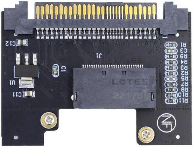 Main image of Chenyang U.2 SFF-8639 Host Adapter to NVMe Ruler 1U GEN-Z EDSFF Short SSD P4511 E1.S Carrier Adapter