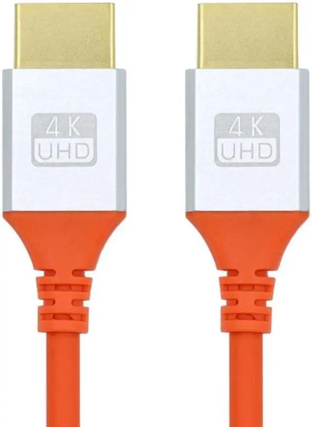 Alt view image 7 of 7 - HKCY HDMI 4K to HDMI Ultra Soft High Flex HDTV Cable Hyper Super Flexible Cord High Speed Type-A Male to Male for Computer HDTV