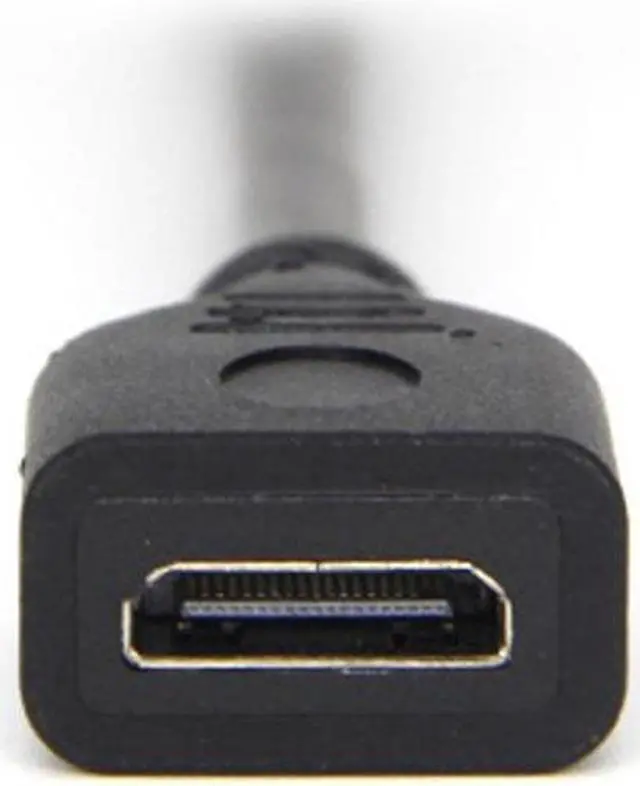 Alt view image 4 of 7 - Chenyang 15cm Mini HDMI Type-C Socket Female to Mini HDMI Male Adapter Extension Cable for Camera HDTV 4K 1080P