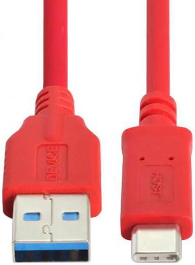 Alt view image 2 of 5 - Cablecc USB 3.1 Type C Male USB-C Host to Standard USB3.0-A Male Device OTG Data Cable 30cm for Laptop Phone