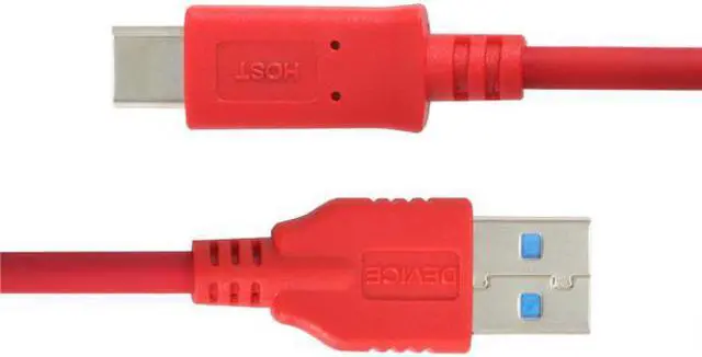 Main image of Cablecc USB 3.1 Type C Male USB-C Host to Standard USB3.0-A Male Device OTG Data Cable 30cm for Laptop Phone