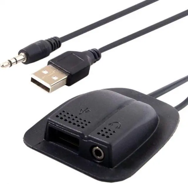 Alt view image 3 of 7 - CY Backpack USB 2.0 & Audio 3.5mm Charging Cable Practical Convenient Outdoor Travel Camping External U2-019