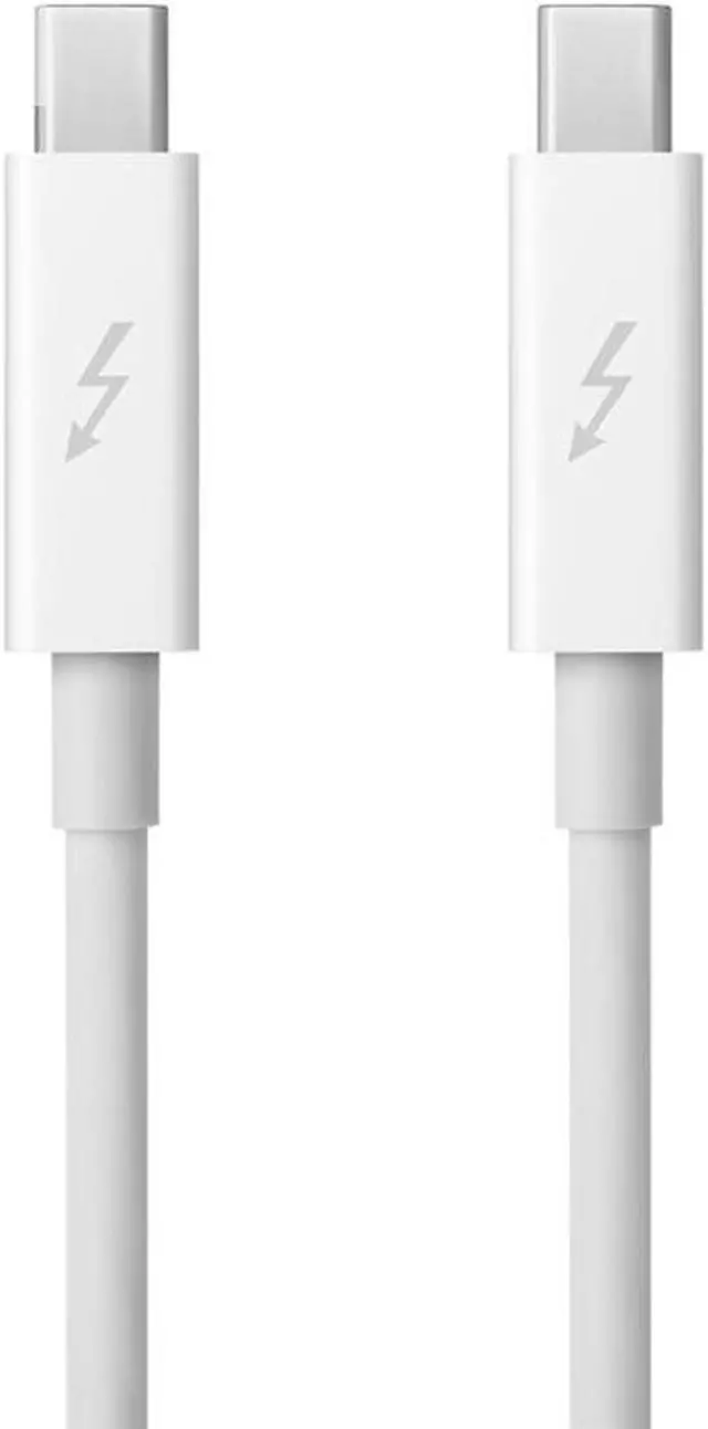 Main image of Jimier Thunderbolt 2 Port Male to Male Video Data Cable for MacBook & SSD & Displays TB-004-WH