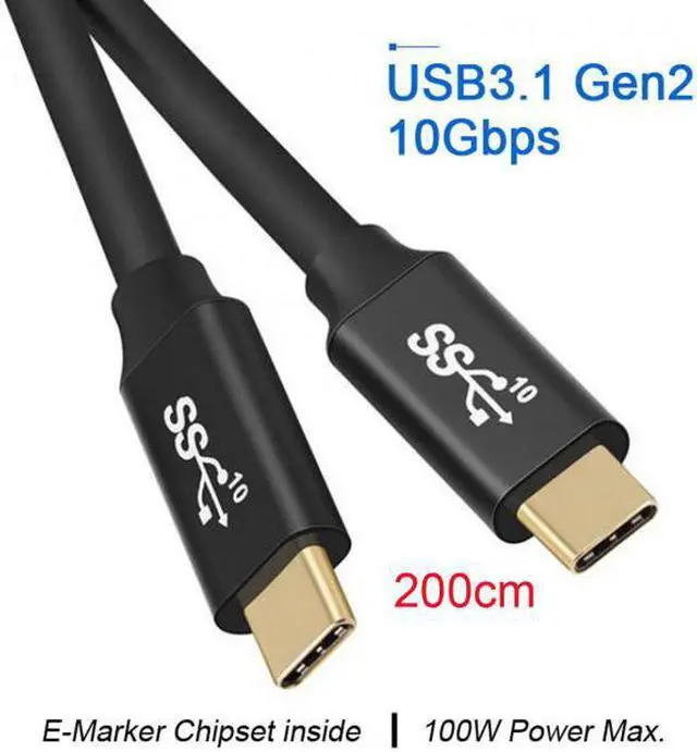 Alt view image 2 of 7 - Chenyang Cable 100W 10Gbps Cable & USB-C Type C Female Source to HDMI Sink HDTV & PD Power Adapter 4K 60hz 1080p for Phone & Laptop