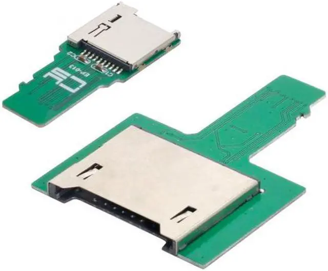 Alt view image 2 of 7 - Xiwai CY  EP-013+016 2pcs TF Micro SD Male Extender to SD Card Female Extension Adapter PCBA SD/SDHC/SDXC UHS-III UHS-3 UHS-2