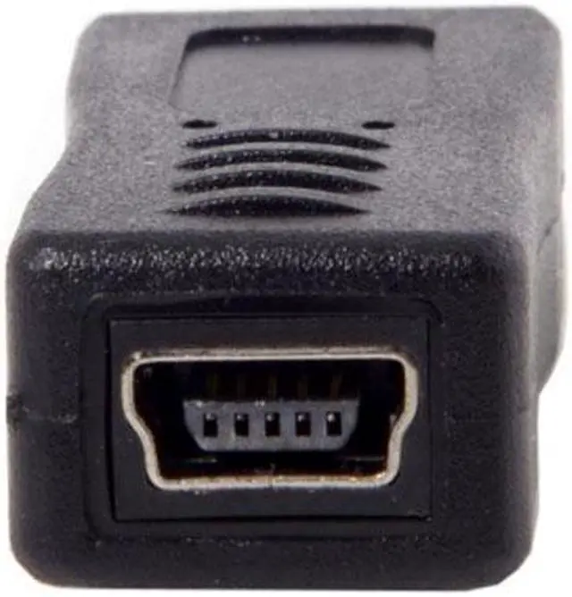 Alt view image 3 of 7 - Xiwai CY  U2-065 Mini Size Micro USB 5Pin Male to Mini Female USB Data Charge Adapter for TabletCell Phone