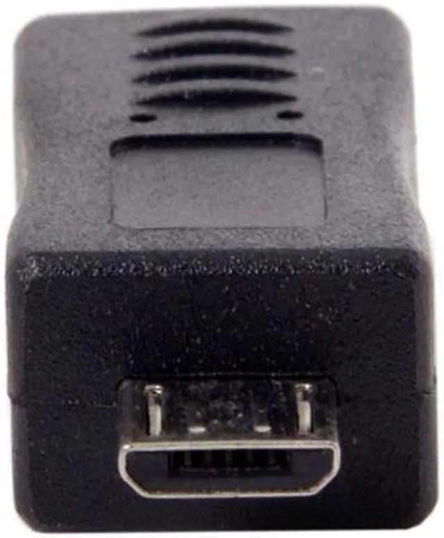 Alt view image 4 of 7 - Xiwai CY  U2-065 Mini Size Micro USB 5Pin Male to Mini Female USB Data Charge Adapter for TabletCell Phone