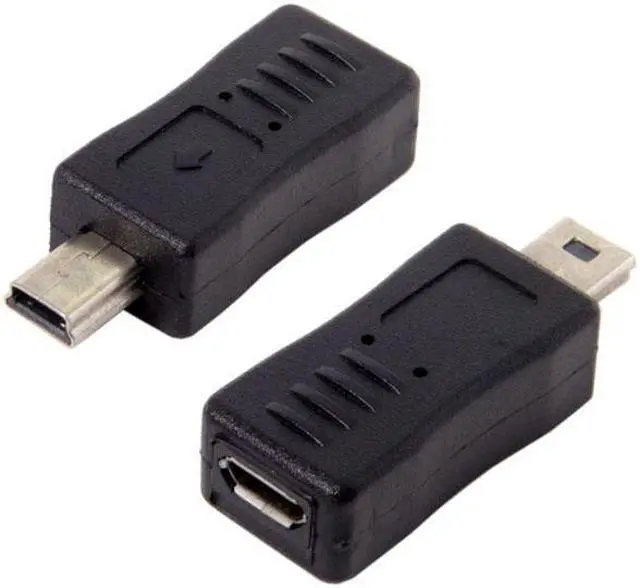 Main image of Cablecc CY U2-071 Moto HTC Nokia Moto Phone Micro USB Female to Mini USB Male data charger Adapter