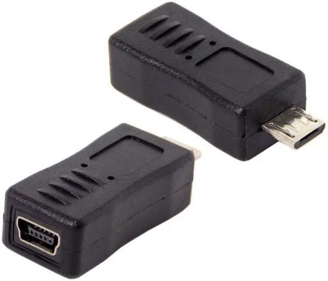 Alt view image 7 of 7 - Xiwai CY  U2-065 Mini Size Micro USB 5Pin Male to Mini Female USB Data Charge Adapter for TabletCell Phone