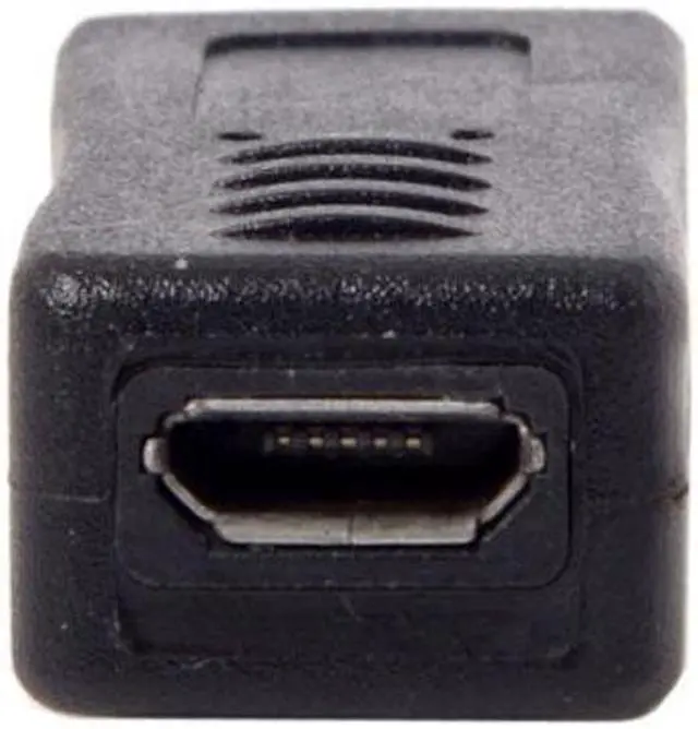 Alt view image 4 of 7 - Cablecc CY U2-071 Moto HTC Nokia Moto Phone Micro USB Female to Mini USB Male data charger Adapter