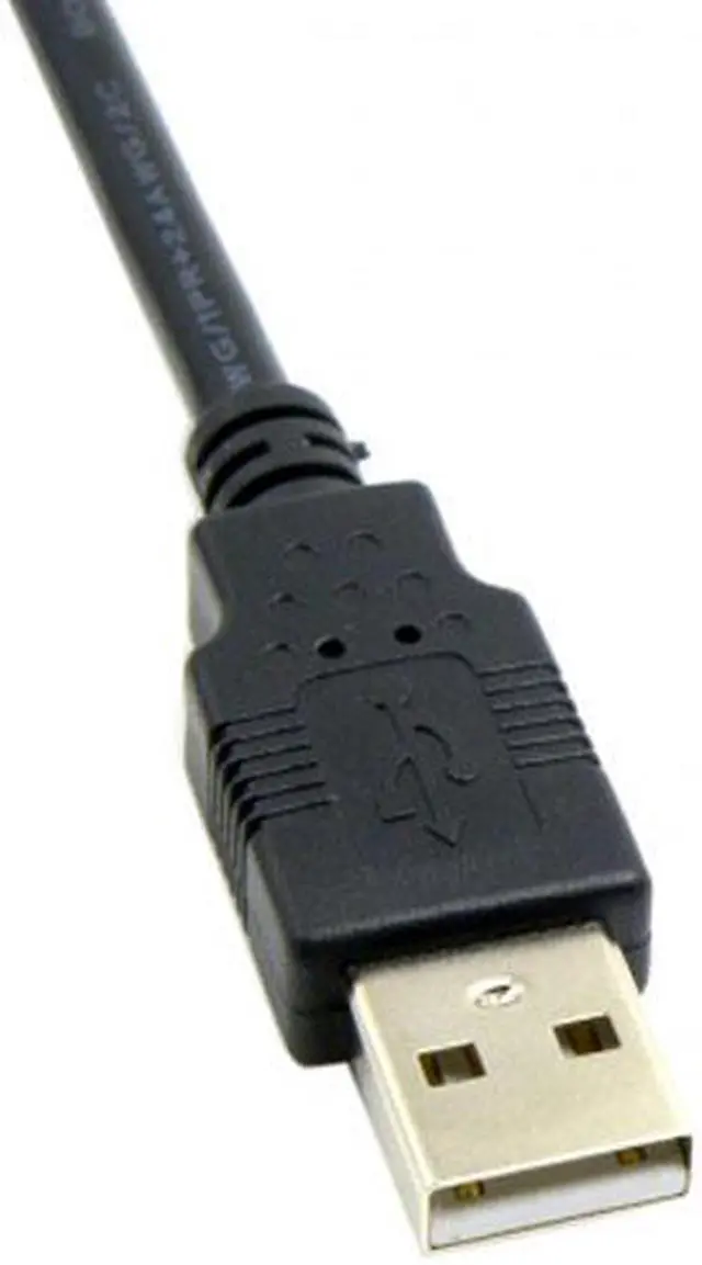 Alt view image 2 of 7 - KAIBOXIXI 3m Left Angled 90 Degree Micro USB Male to USB 2.0 Data Charge Cable for Cell Phone & Tablet