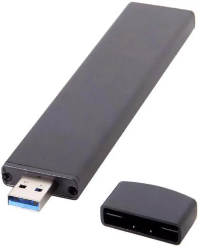 Alt view image 6 of 7 - Jimier Cable USB 3.0 Male to 17+7pin SSD HDD Hard Disk Cartridge Drive for 2012 Macbook Air A1465 A1466