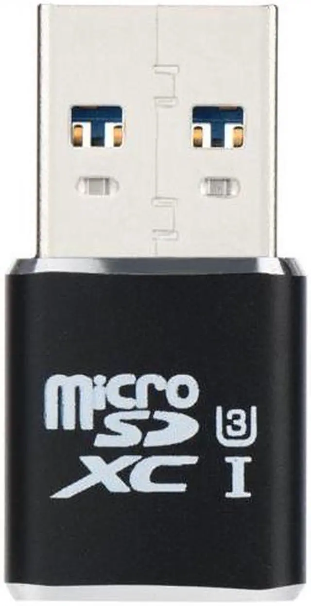 Alt view image 2 of 5 - Jimier Cable USB 3.0 to Micro SD SDXC TF Card Reader Writer Adapter 5Gbps Super Speed for Car Laptop