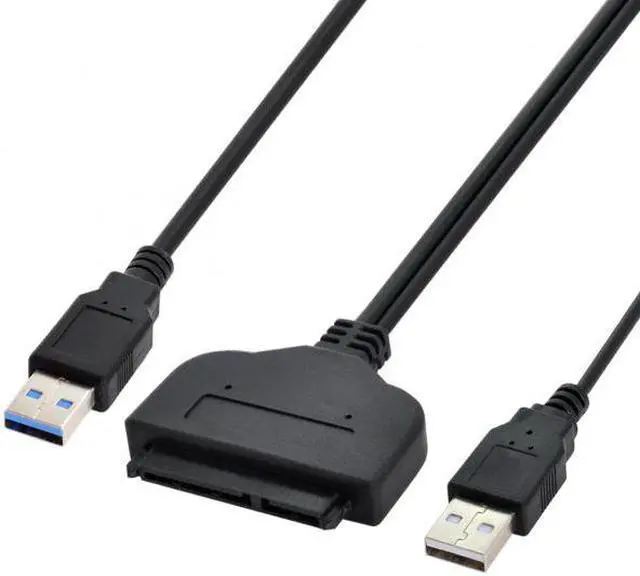 Main image of Chenyang Cable USB 3.0 to SATA 22Pin 2.5" Hard disk driver Adapter With extral USB Power cable