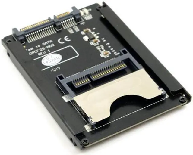 Alt view image 4 of 6 - Jimier CY U3-067+SA-059 SATA 22Pin to USB 3.0 to CFast Card adapter 2.5 inch Hard Disk Case SSD HDD CFast Card Reader for PC Laptop