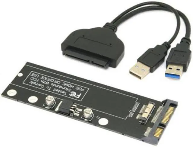 Alt view image 6 of 7 - Chenyang Cable USB 3.0 to 12+6pin SSD HDD to SATA 22Pin Hard Disk Cartridge Drive for Apple 2010 2011 Macbook Air A1369 A1370 SSD